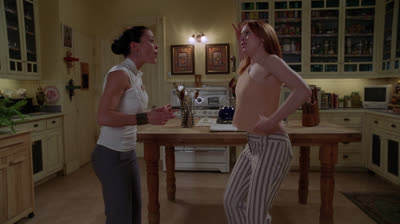 Embrujadas 5x20 - Sentido y capacidad de sentirlo