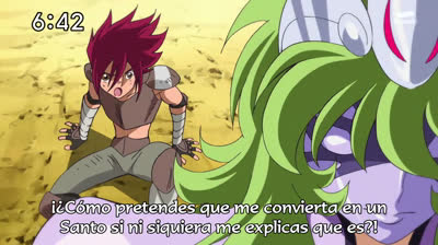 Saint Seiya Ω 01 - ¡La vida que fue salvada por Seiya! ¡Renace la leyenda de los Saints!