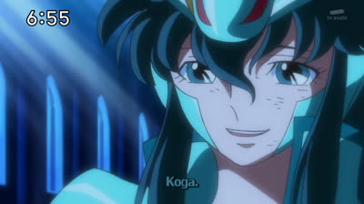Saint Seiya Ω 04 - ¡El hijo de un héroe! ¡Ryūhō contra Kōga!
