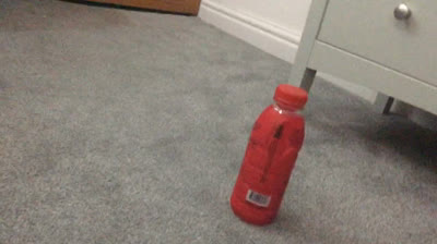 I did a bottle flip and it was amazing but sorry my big brother said pussy