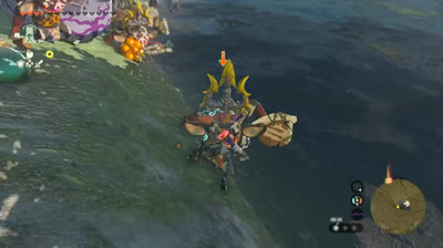 Bokoblin Bath Time / Badetag