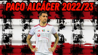 Paco Alcácer 2022/23
