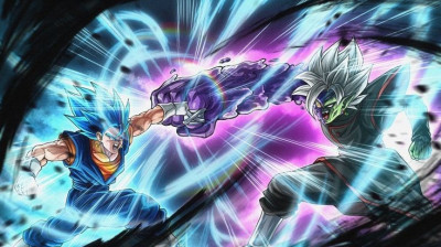 Vegetto vs Zamasu - Pelea Completa latino