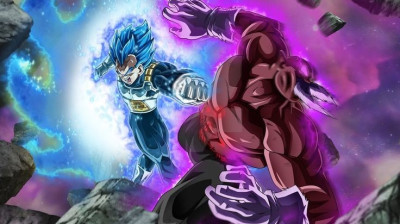 Vegeta vs Toppo - Pelea Completa latino