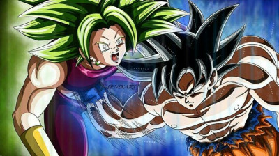 Goku vs Kefla - Pelea Completa Latino