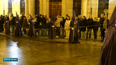 PROCESION JUEVES SANTO EN TERUEL SEGUNDA PARTE