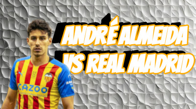 11-1-23 André Almeida vs Real Madrid
