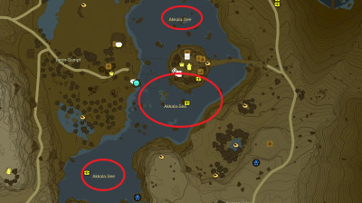 TotK Duplication Glitch 1.1.0 and 1.1.1 Best place for exploding Items.