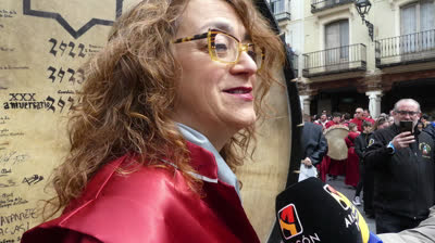 ROMPIDA DE LA HORA EN TERUEL VIERNES SANTO 2024