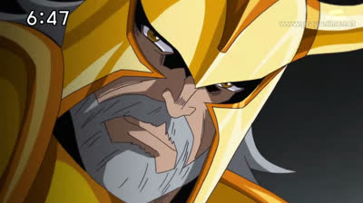 Saint Seiya Ω 08 - ¡Fatídico encuentro! ¡El impactante Gold Saint!