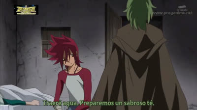 Saint Seiya Ω 12 - ¡El cosmos heredado! ¡Shun, el Saint legendario!