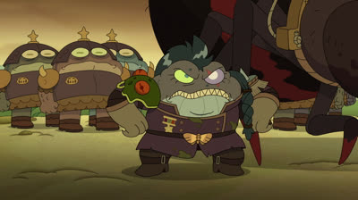 Amphibia (2019) T3E16 - Los 3 ejércitos/El principio del fin