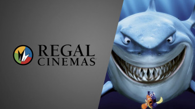 Opening to Finding Nemo (2003) Regal Cinemas