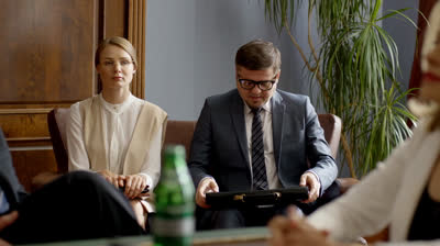 Zelenski, servidor del pueblo 2x02: El juicio