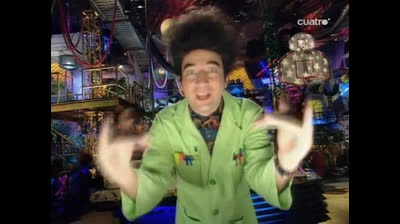 El Mundo de BeakMan - Castellano- 1x08- Lo legitimo y Las explosiones