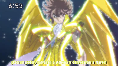 Saint Seiya Ω 13 - ¡El mensaje de Seiya! ¡A ustedes, les confío a Athena!