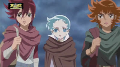 Saint Seiya Ω 14 - ¡Reunión en mi ciudad natal! ¡Maestra y discípulo enfrentándose en los campos de nieve!