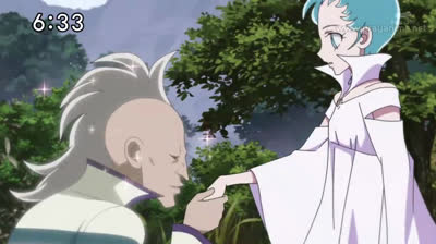 Saint Seiya Ω 15 - ¡Los colmillos venenosos se aproximan! ¡Las segundas ruinas llenas de intriga!