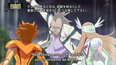Saint Seiya Ω 16 - ¡Bajo la estrella del destino! ¡La forma de vivir de un Saint!