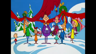 Como El Grinch se robó la navidad - Doblado al castellano