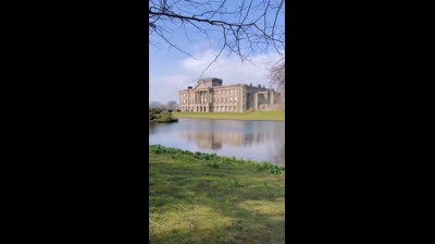 Lyme Park es un parque en el condado de Cheshire