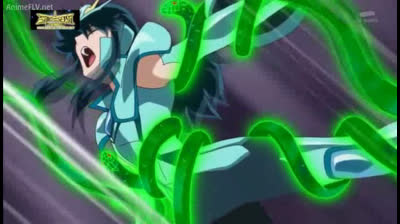 Saint Seiya Ω 19 - ¡El secreto del Pico de los Cinco Ancianos! ¡Aparece padre, el espíritu de lucha de Shiryū!