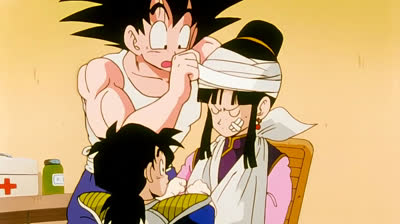 Capitulo 123 - La técnica especial de Goku