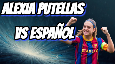 6-1-21 Alexia Putellas vs Español