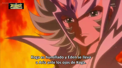 Saint Seiya Ω 21 - ¡Pegasus perdió sus alas! ¡El viaje después de la derrota!