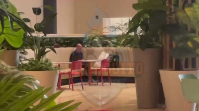 Rubiales pillado en el aeropuerto de Punta Cana!!!