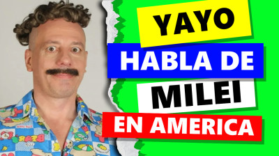 ► YAYO y su sketch con MILEI | #BreakingNewsARG