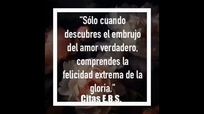 "Citas en español "