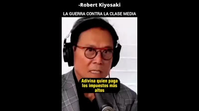 l Escritor y Empresario, Robert Kiyosaki: