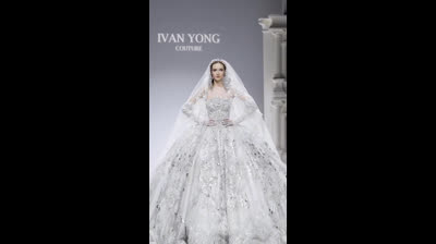 The most stunning fairy tale wedding dress