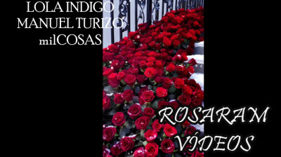LOLA INDIGO, MANUEL TURIZO -1000COSAS (Official Video) ROSARAM VÍDEOS  N: 303