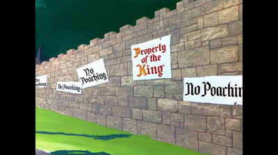 2x01 un coniglio nella foresta di sherwood