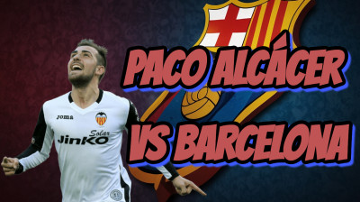 1-2-14 Paco Alcácer vs Barcelona