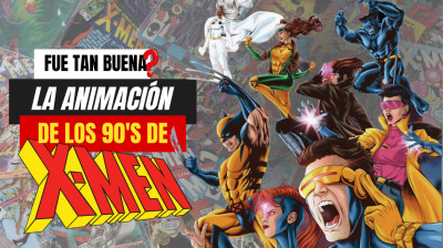 Fue tan buena? la animación de los 90´s de X-men