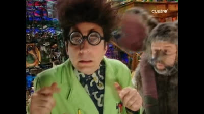 El Mundo de BeakMan Castellano- 09- Refraccion y Atraccion