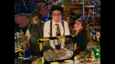 El Mundo de BeakMan Castellano- 10- Palancas y Television