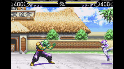 Piccolo special attacks.