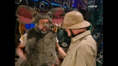 El Mundo de BeakMan Castellano 01x17 - Fosiles y voz humana