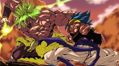 Gogeta vs Broly - Pelea Completa latino