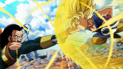 Goku Vs Super 17 - Pelea Completa latino