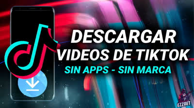 Descargar TikToks sin la marca de agua molesta: Guía completa