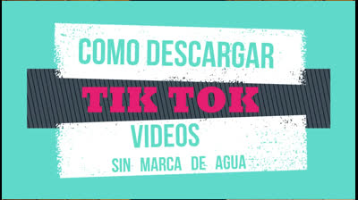 Tutorial rápido: Eliminar marcas de agua de tus TikToks