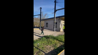 Agreden con piedras  a un guardia de seguridad de Renfe
