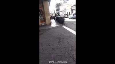 La gente que pasan hambre en sus países tiran la comida