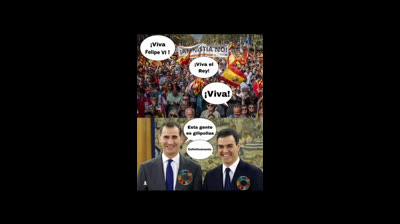 Un Rey extranjero, políticos comprados por extranjeros,