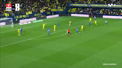 1-4-24 Saúl Ñíguez vs Villarreal